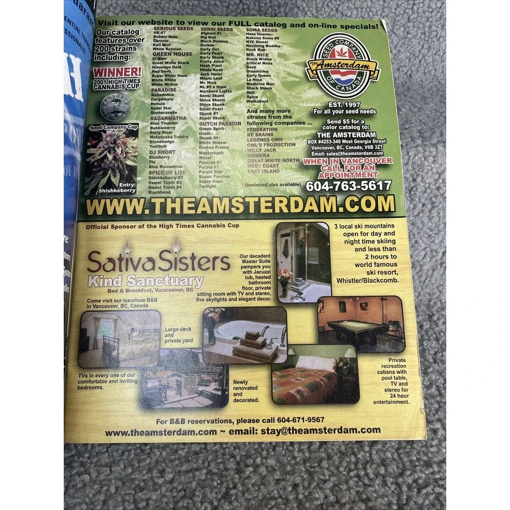 Cannabis Culture magazine - #41 - Feb/Mar 2003‎